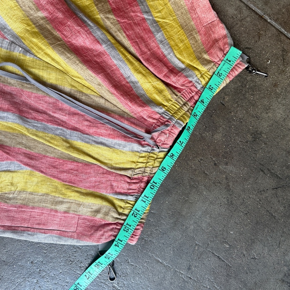 Vivienne Westwood 2012 1/1 Sample Anglomania Linen Sample Combination Shorts - Picture 5 of 11